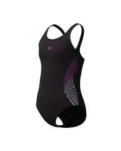 Speedo tüdrukute trikoo Placement Muscleback Jr.