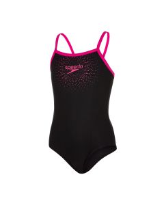 Speedo tüdrukute ujumistrikoo Gala Logo Thinstrap Musceback Swimsuit