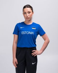 Nike naiste spordisärk Dri-Fit Estonia T-shirt