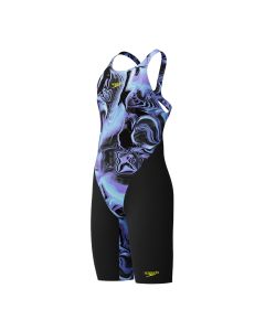 Speedo tüdrukute võistlustrikoo Fastskin Endurance+ Max Openback Kneeskin