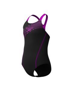 Speedo tüdrukute ujumistrikoo Medley Logo Medalist 