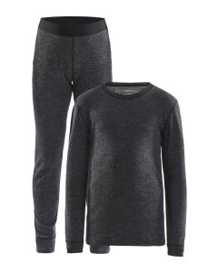 Craft laste meriinovillane sooja pesu komplekt Merino 180 Set