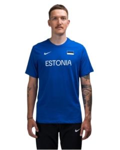 Nike meeste spordisärk Dri-Fit Estonia T-shirt