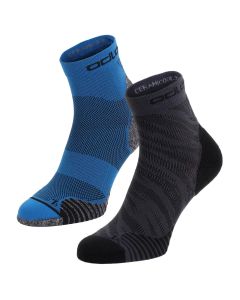 Odlo spordisokid Ceramicool Run Graphic 2-pack