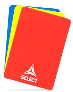 Select kohtuniku kaardid Referee Cards