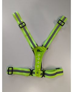 Helkurvest LED tuledega