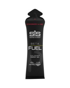 SiS energiageel Beta Fuel Gel maasikas ja laim 60 ml