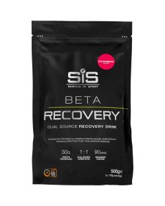 SiS taastusjoogipulber Beta maasikas 500 g