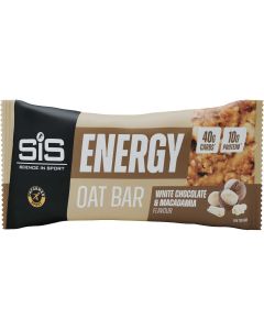 SiS energiabatoon Oat Bar White Chocolate&Macadamia  70 g