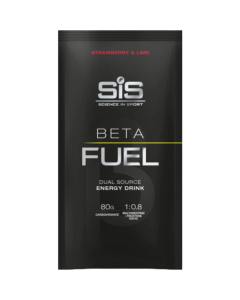 SiS joogipulber Beta Fuel maasikas ja laim 82 g