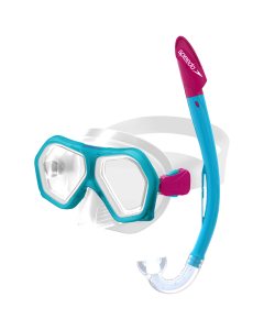 Speedo laste snorgeldamiskomplekt Leisure Mask & Snorkel Jr.