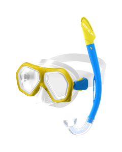 Speedo laste snorgeldamiskomplekt Leisure Mask & Snorkel Jr.