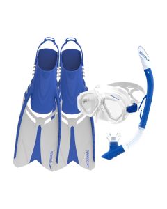 Speedo snorgeldamiskomplekt Leisure Adult Mask&Snorkel