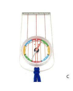 X-Compass 8 plaadikompass Rainbow