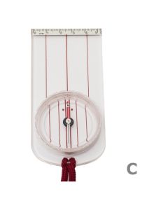 X-Compass 9 plaadikompass