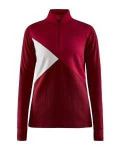 Craft naiste meriinovillane sooja pesu särk ADV Nordic Wool