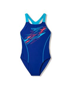 Speedo tüdrukute ujumistrikoo Medley Logo Medalist 