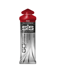 SiS energiageel kofeiiniga marja 60 ml